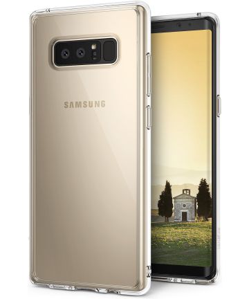 Ringke Fusion Hoesje Samsung Galaxy Note 8 Transparant Hoesjes