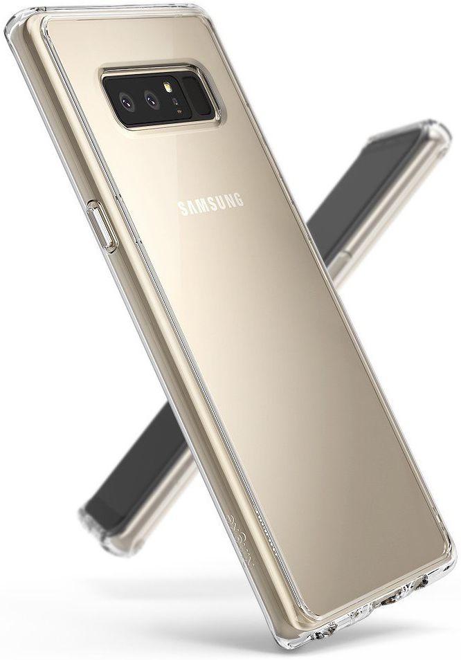 Ringke Fusion Hoesje Samsung Galaxy Note 8 Transparant afbeelding 2