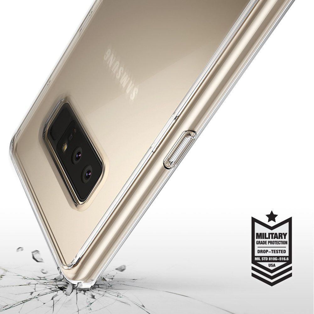 Ringke Fusion Hoesje Samsung Galaxy Note 8 Transparant afbeelding 5