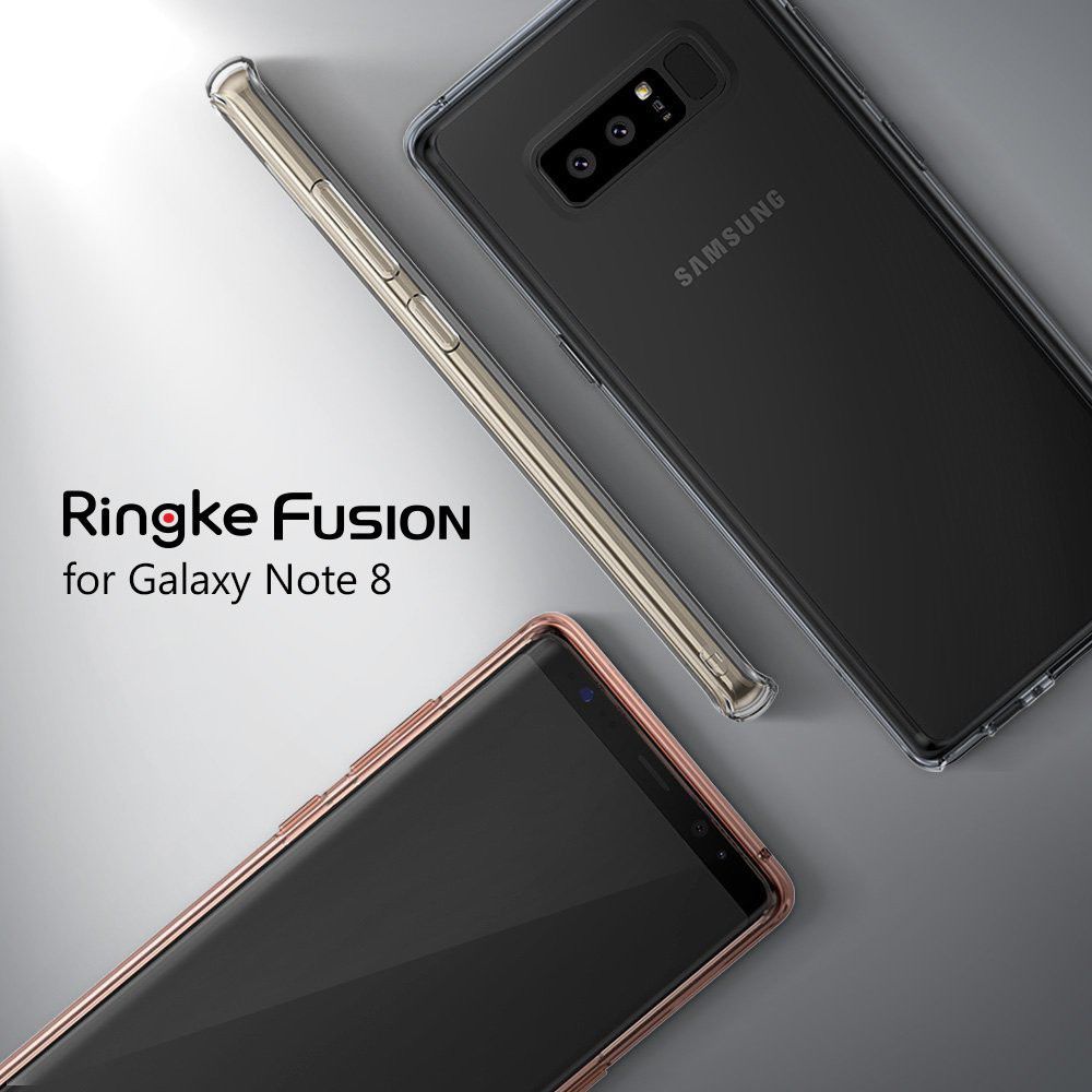 Ringke Fusion Hoesje Samsung Galaxy Note 8 Transparant afbeelding 7