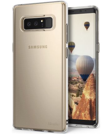 Ringke Air Samsung Galaxy Note 8 Hoesje Doorzichtig Hoesjes