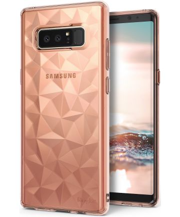 Ringke Air Prism Samsung Galaxy Note 8 Hoesje Rose Gold Hoesjes