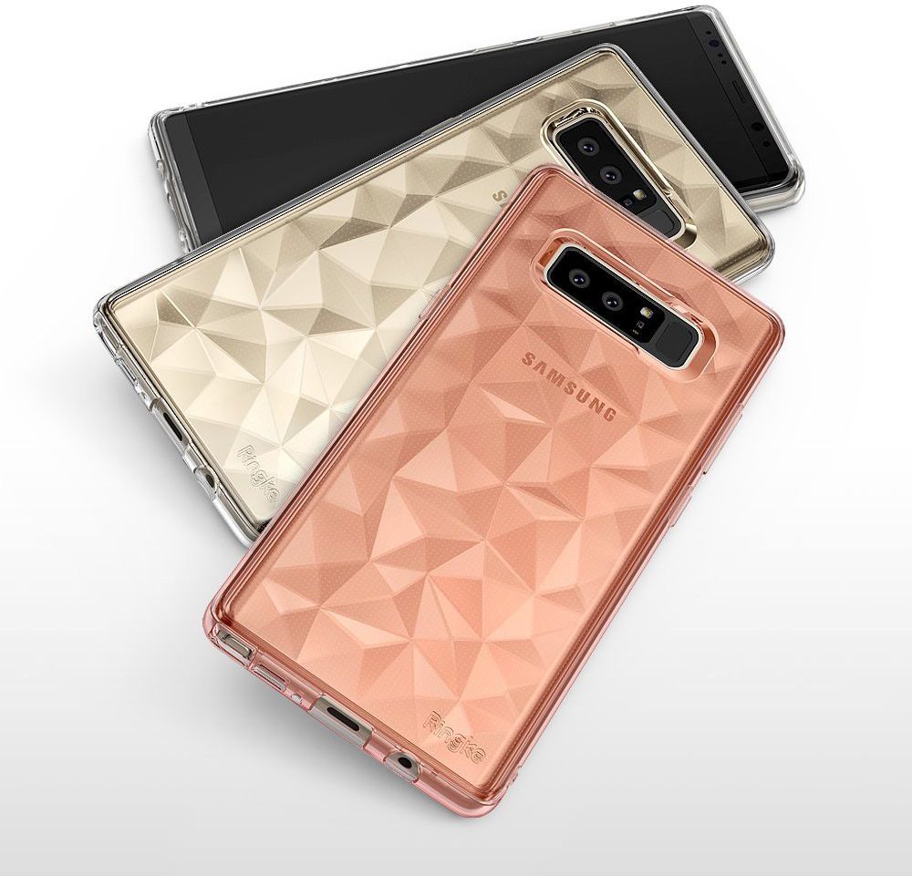 Ringke Air Prism Samsung Galaxy Note 8 Hoesje Rose Gold afbeelding 6