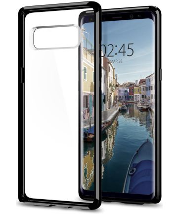 Spigen Ultra Hybrid Samsung Galaxy Note 8 Zwart Hoesjes