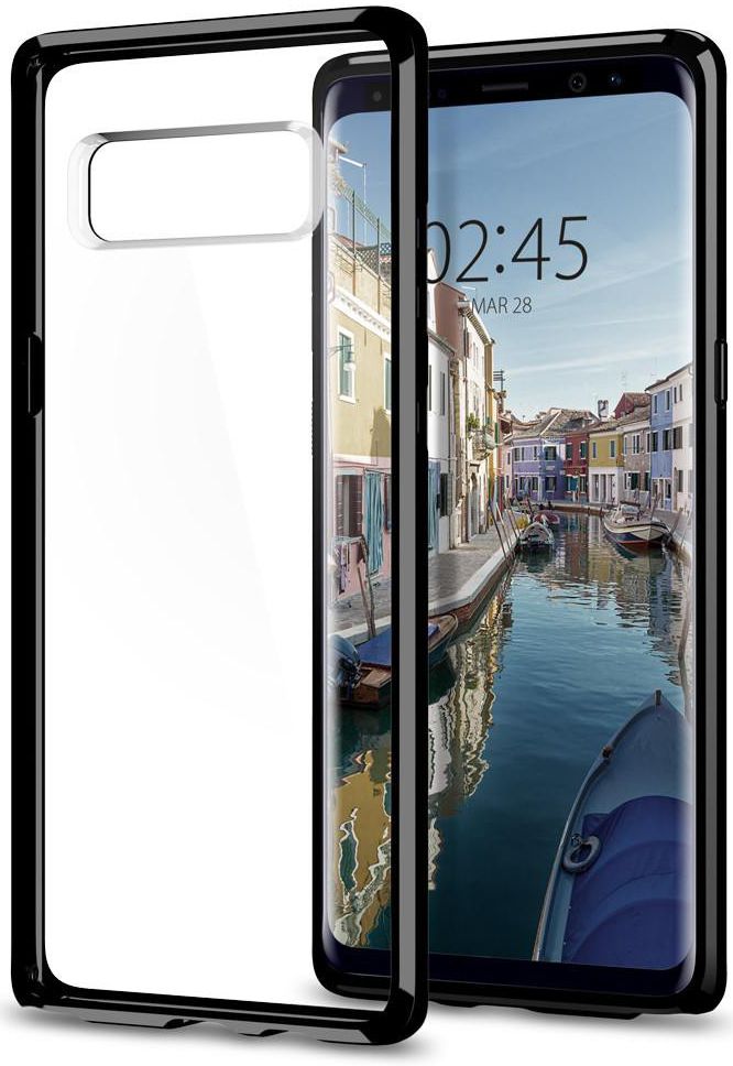 Spigen Ultra Hybrid Samsung Galaxy Note 8 Zwart afbeelding 1