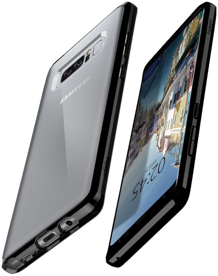 Spigen Ultra Hybrid Samsung Galaxy Note 8 Zwart afbeelding 2