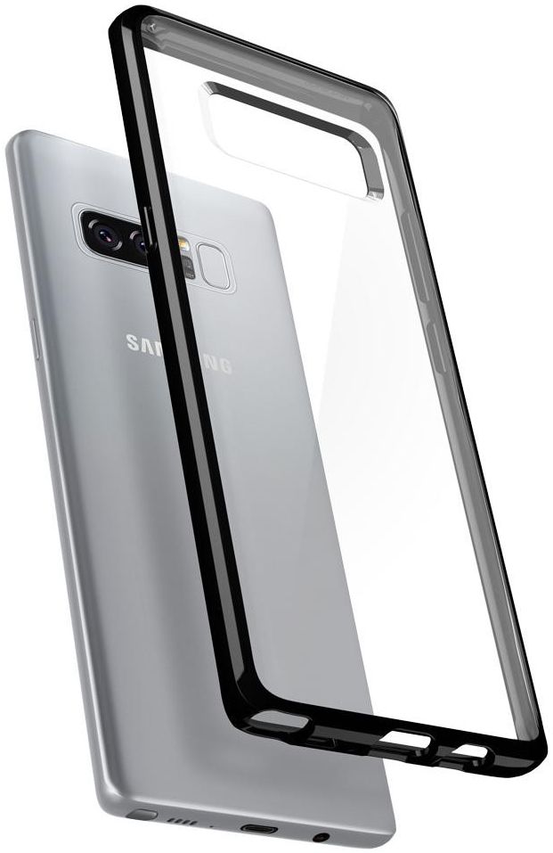 Spigen Ultra Hybrid Samsung Galaxy Note 8 Zwart afbeelding 4