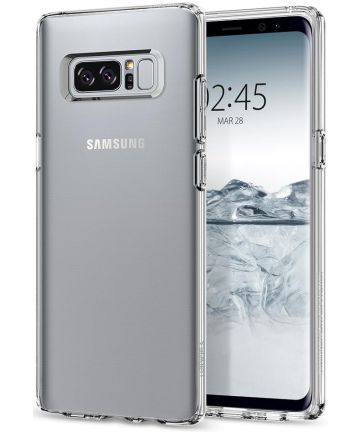Spigen Liquid Crystal Samsung Galaxy Note 8 Transparant Hoesjes