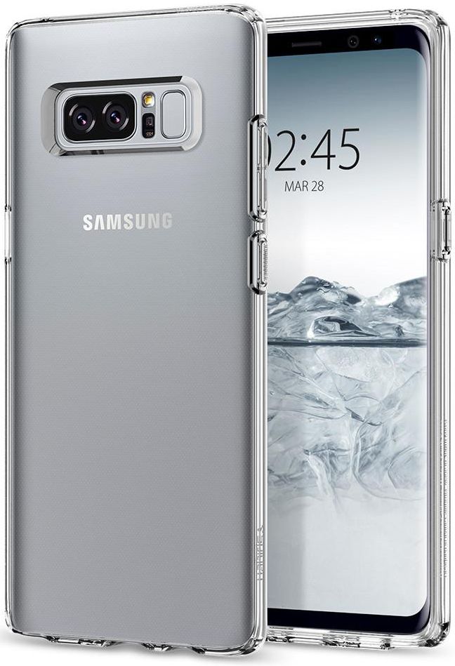 Spigen Liquid Crystal Samsung Galaxy Note 8 Transparant afbeelding 1