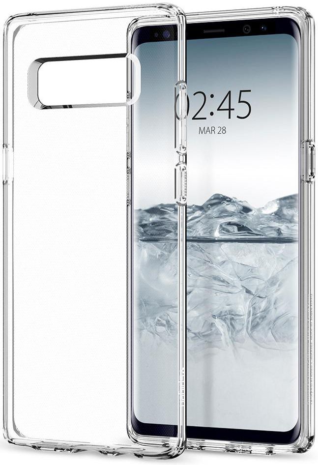 Spigen Liquid Crystal Samsung Galaxy Note 8 Transparant afbeelding 2