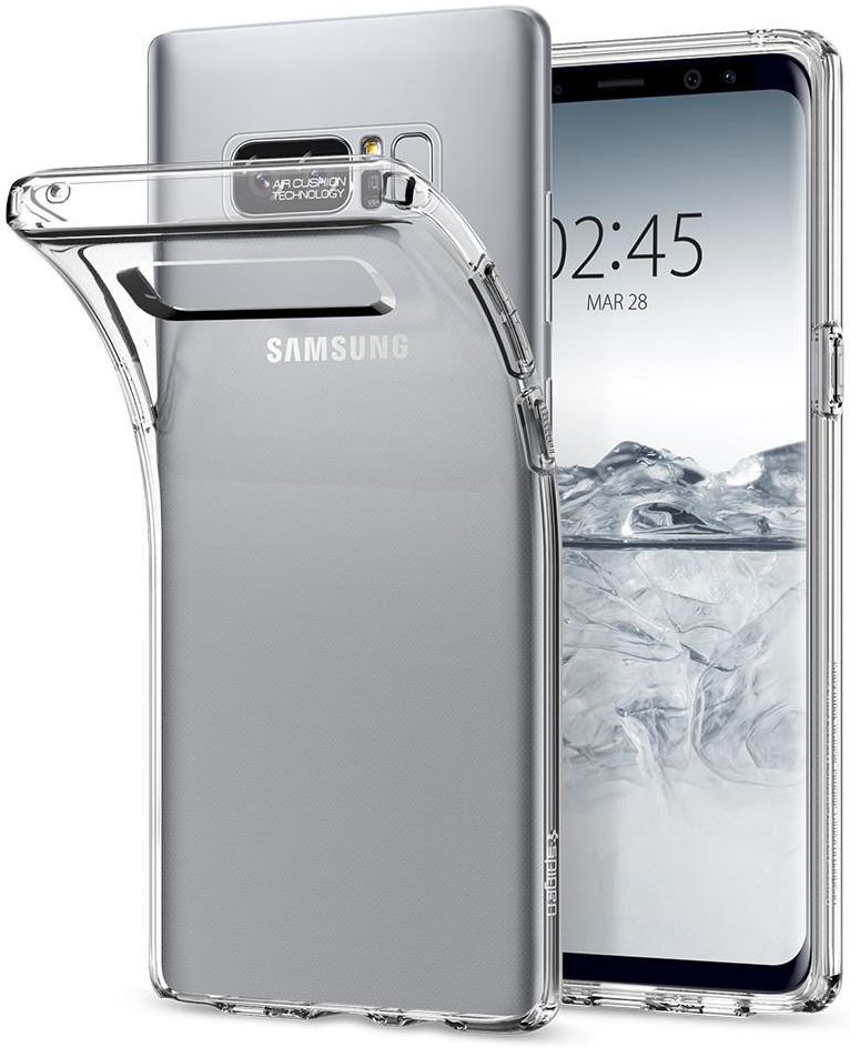 Spigen Liquid Crystal Samsung Galaxy Note 8 Transparant afbeelding 3