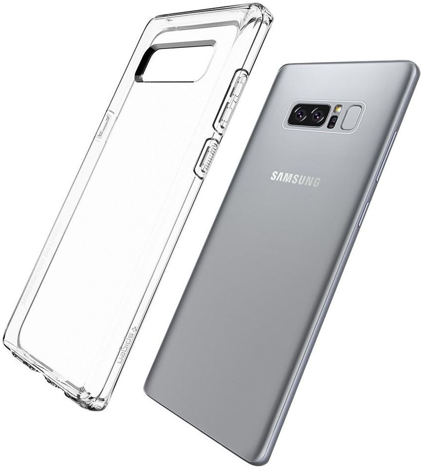 Spigen Liquid Crystal Samsung Galaxy Note 8 Transparant afbeelding 4