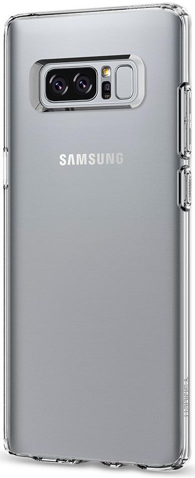 Spigen Liquid Crystal Samsung Galaxy Note 8 Transparant afbeelding 5