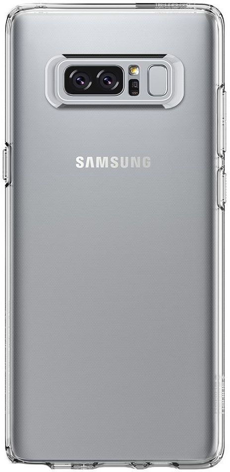 Spigen Liquid Crystal Samsung Galaxy Note 8 Transparant afbeelding 6