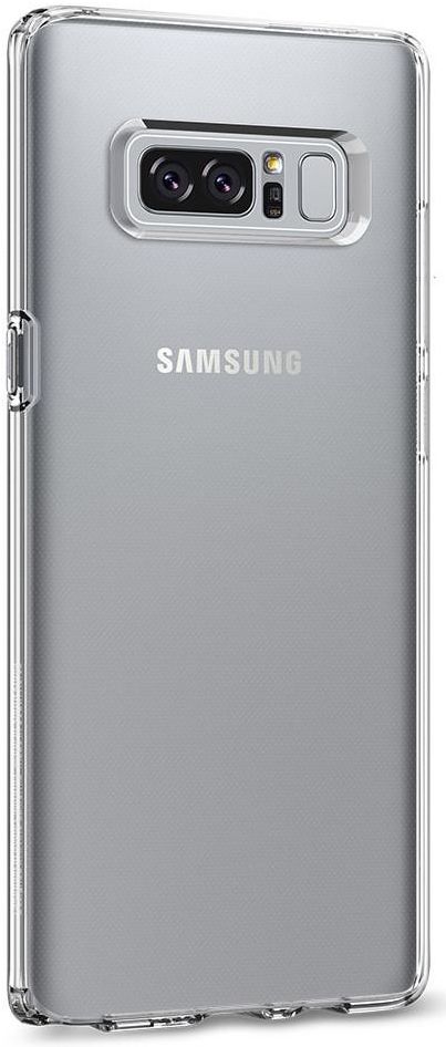 Spigen Liquid Crystal Samsung Galaxy Note 8 Transparant afbeelding 7