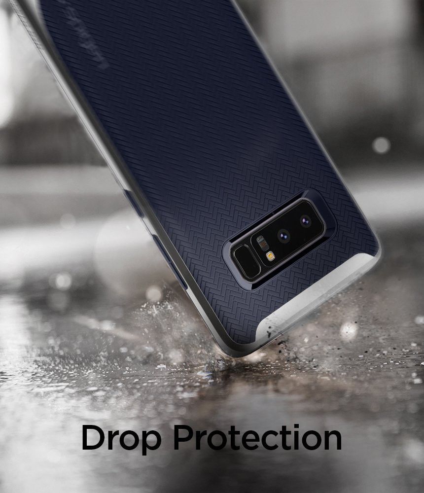 Spigen Neo Hybrid Samsung Galaxy Note 8 Zilver afbeelding 5