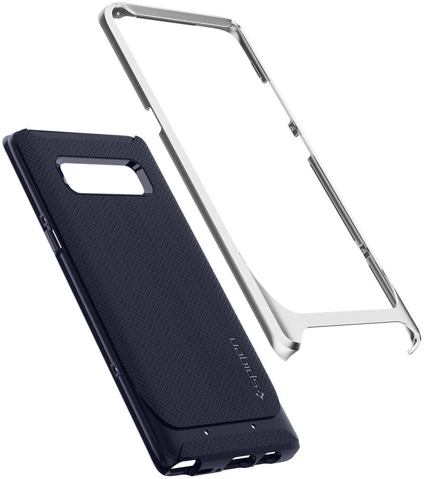 Spigen Neo Hybrid Samsung Galaxy Note 8 Zilver afbeelding 9