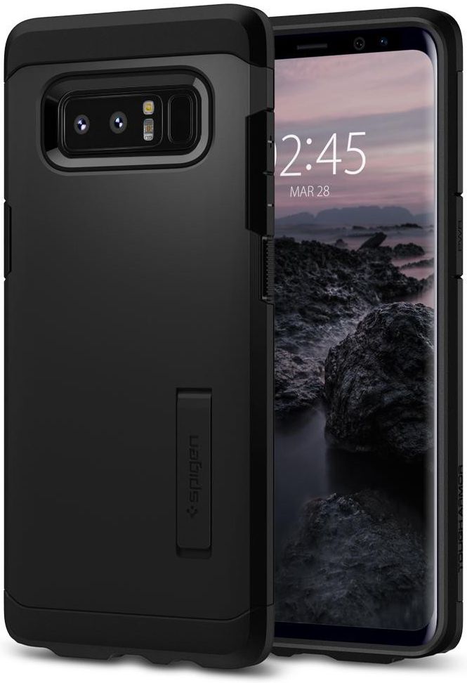 Spigen Tough Armor Samsung Galaxy Note 8 Zwart afbeelding 1