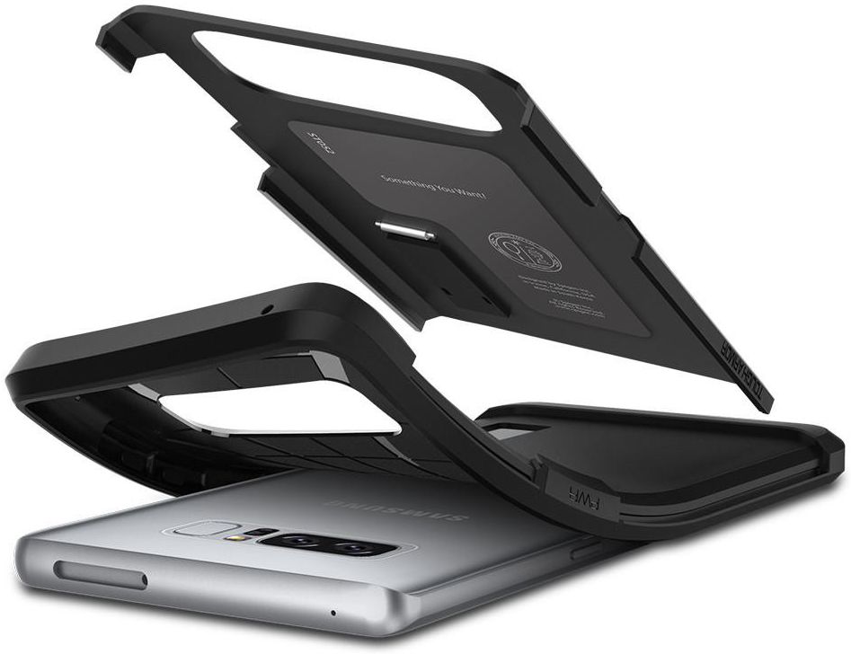 Spigen Tough Armor Samsung Galaxy Note 8 Zwart afbeelding 2