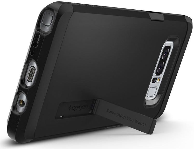Spigen Tough Armor Samsung Galaxy Note 8 Zwart afbeelding 3