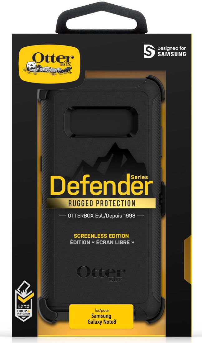 Otterbox Defender Samsung Galaxy Note 8 Zwart afbeelding 11