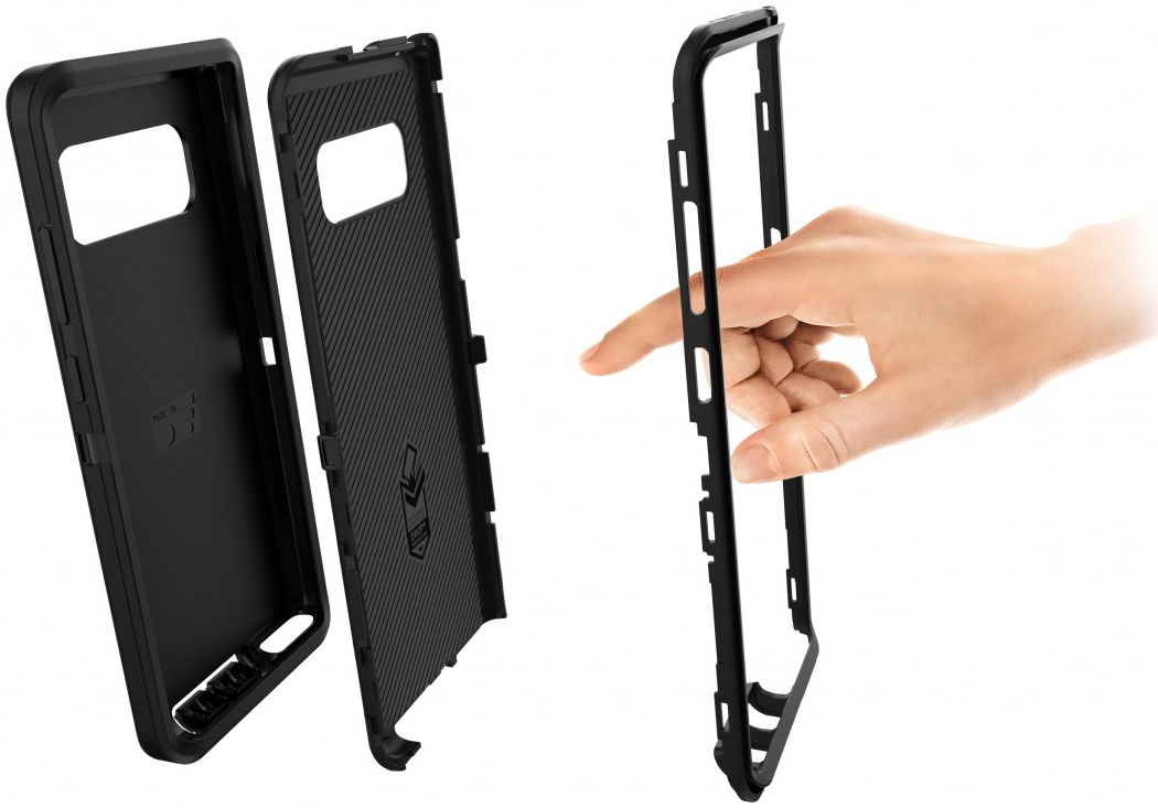 Otterbox Defender Samsung Galaxy Note 8 Zwart afbeelding 8