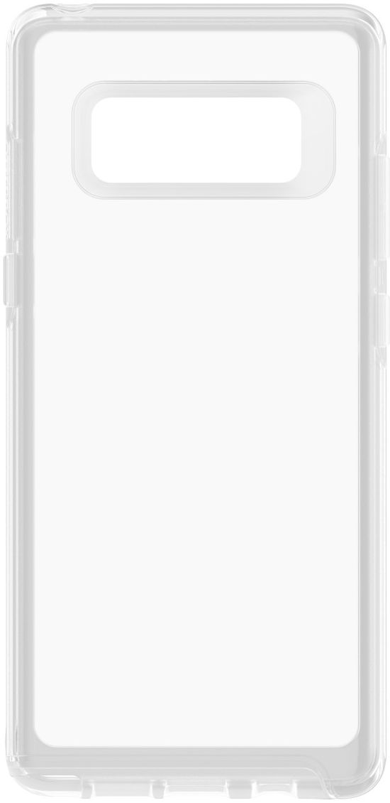 OtterBox Symmetry Case Samsung Galaxy Note 8 Clear afbeelding 1