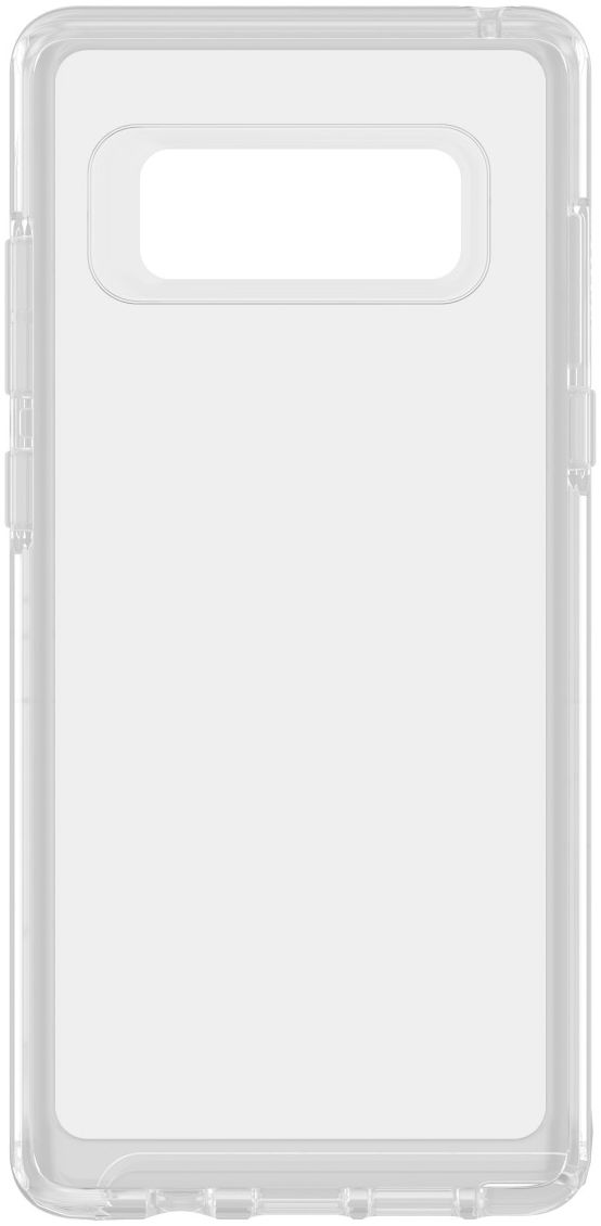 OtterBox Symmetry Case Samsung Galaxy Note 8 Clear afbeelding 6