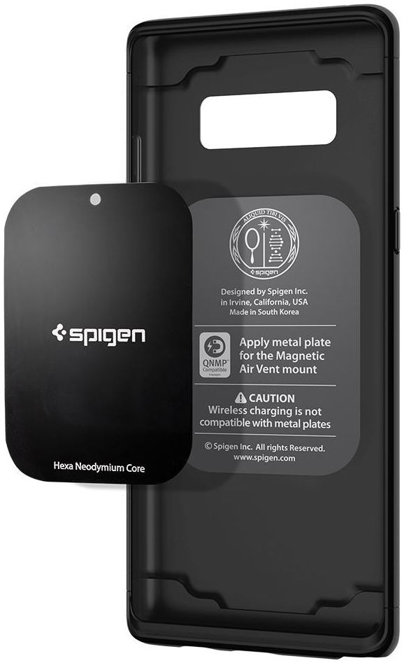 Spigen Thin Fit 360 Hoesje Samsung Galaxy Note 8 Zwart afbeelding 10