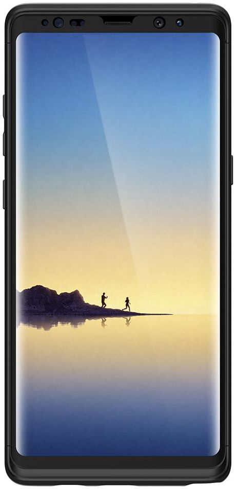 Spigen Thin Fit 360 Hoesje Samsung Galaxy Note 8 Zwart afbeelding 5