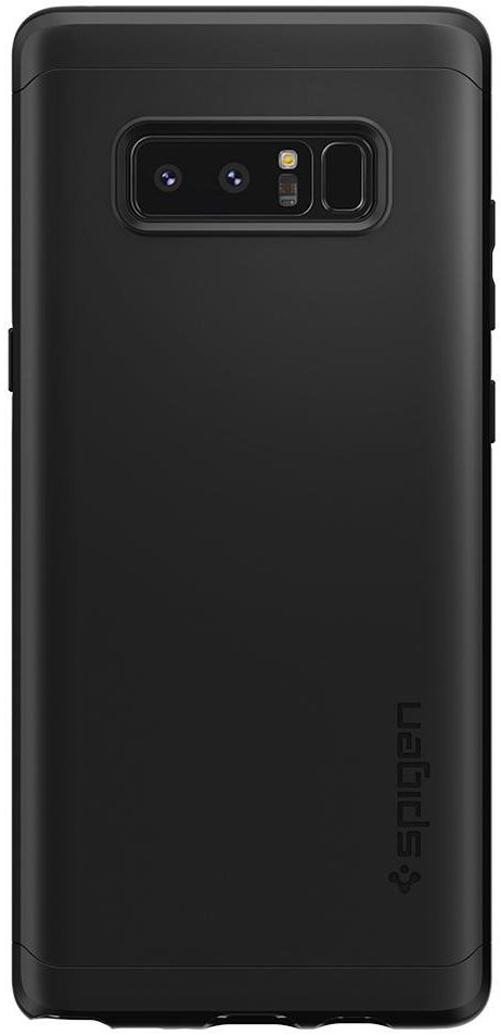 Spigen Thin Fit 360 Hoesje Samsung Galaxy Note 8 Zwart afbeelding 6
