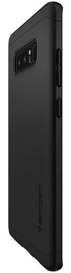 Spigen Thin Fit 360 Hoesje Samsung Galaxy Note 8 Zwart afbeelding 8