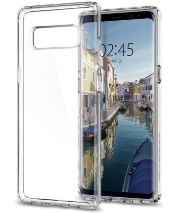Spigen Ultra Hybrid Samsung Galaxy Note 8 Transparant Hoesjes