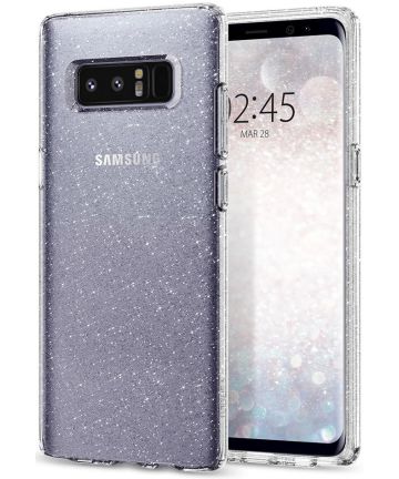 Spigen Liquid Crystal Glitter Hoesje Samsung Galaxy Note 8 Hoesjes