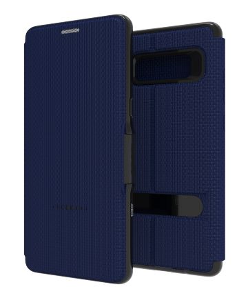 Gear4 D30 Oxford Samsung Galaxy Note 8 Flip Hoesje Blauw Hoesjes