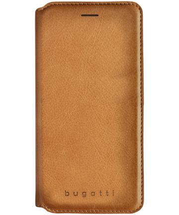 Bugatti Booklet Case Parigi Samsung Galaxy Note 8 Cognac Hoesjes