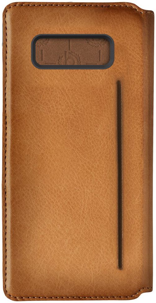 Bugatti Booklet Case Parigi Samsung Galaxy Note 8 Cognac afbeelding 2