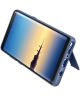 Samsung Galaxy Note 8 Protect Stand Cover Hoesje Blauw