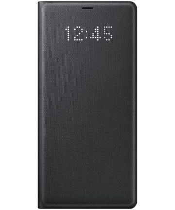 Samsung Galaxy Note 8 LED View Hoesje Zwart Hoesjes