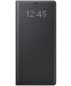 Samsung Galaxy Note 8 LED View Hoesje Zwart