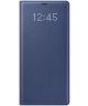 Samsung Galaxy Note 8 LED View Hoesje Blauw
