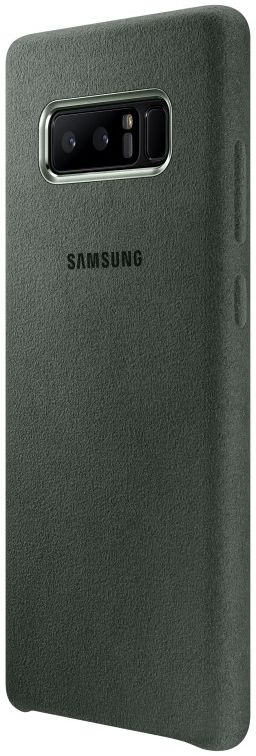 Samsung Galaxy Note 8 Alcantara Cover Khaki afbeelding 3
