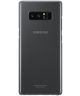 Samsung Galaxy Note 8 Clear Cover Zwart