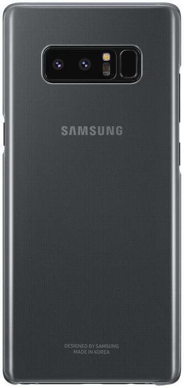 Samsung Galaxy Note 8 Clear Cover Zwart afbeelding 1