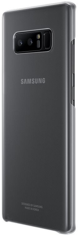 Samsung Galaxy Note 8 Clear Cover Zwart afbeelding 3