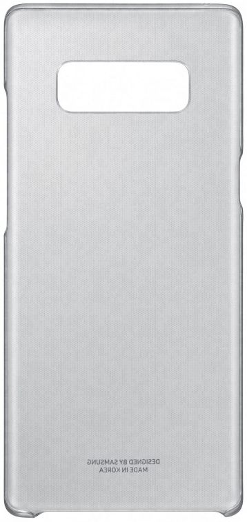 Samsung Galaxy Note 8 Clear Cover Zwart afbeelding 4