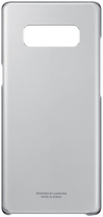 Samsung Galaxy Note 8 Clear Cover Zwart afbeelding 5