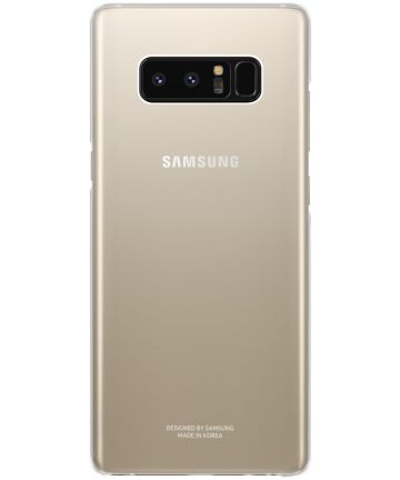 Samsung Galaxy Note 8 Clear Cover Transparant Hoesjes