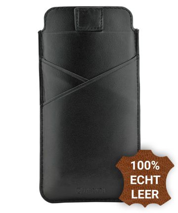 Valenta Pocket Premium Apple iPhone 8 / 7 / 6(s) Insteekhoesje Zwart Hoesjes