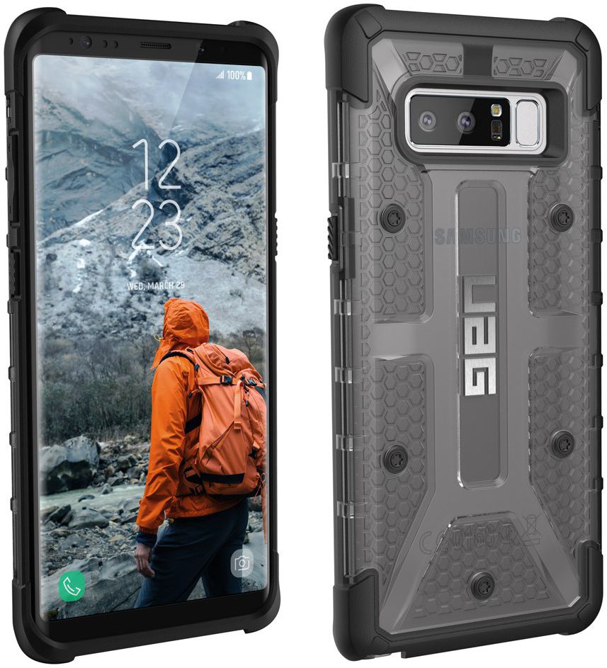 UAG Plasma Hoesje Samsung Galaxy Note 8 Ash afbeelding 8